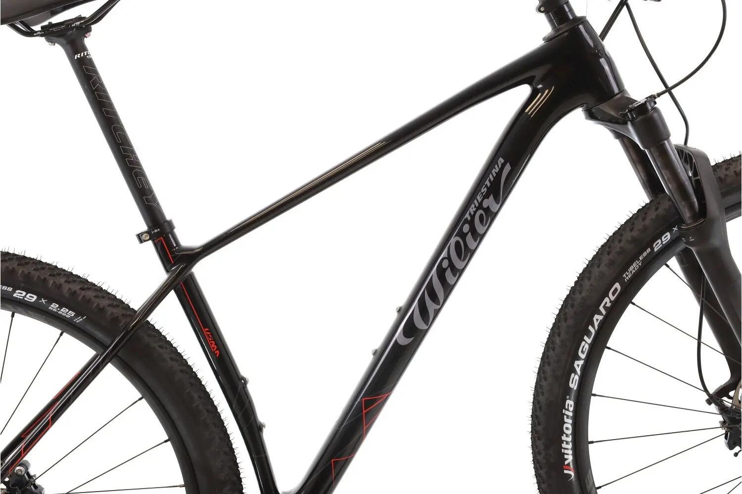 MTB ricondizionata · Wilier USMA SL · Bici Km 0 2/8