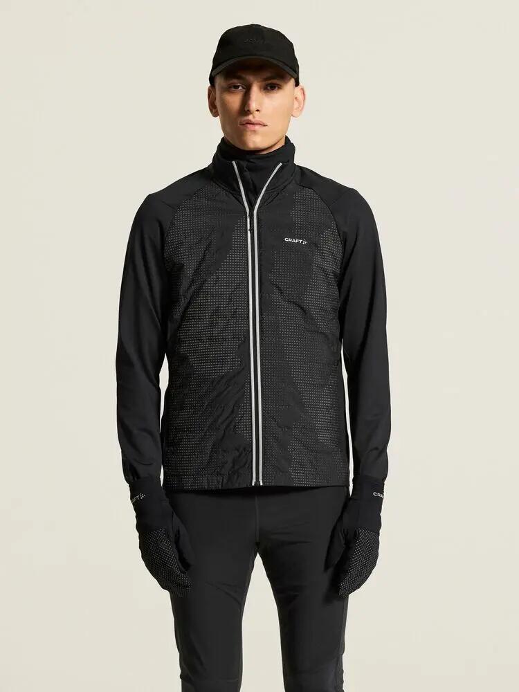 craft SubZ Lumen Jacket M – Casaco de corrida acolchoado e refletor 4/7