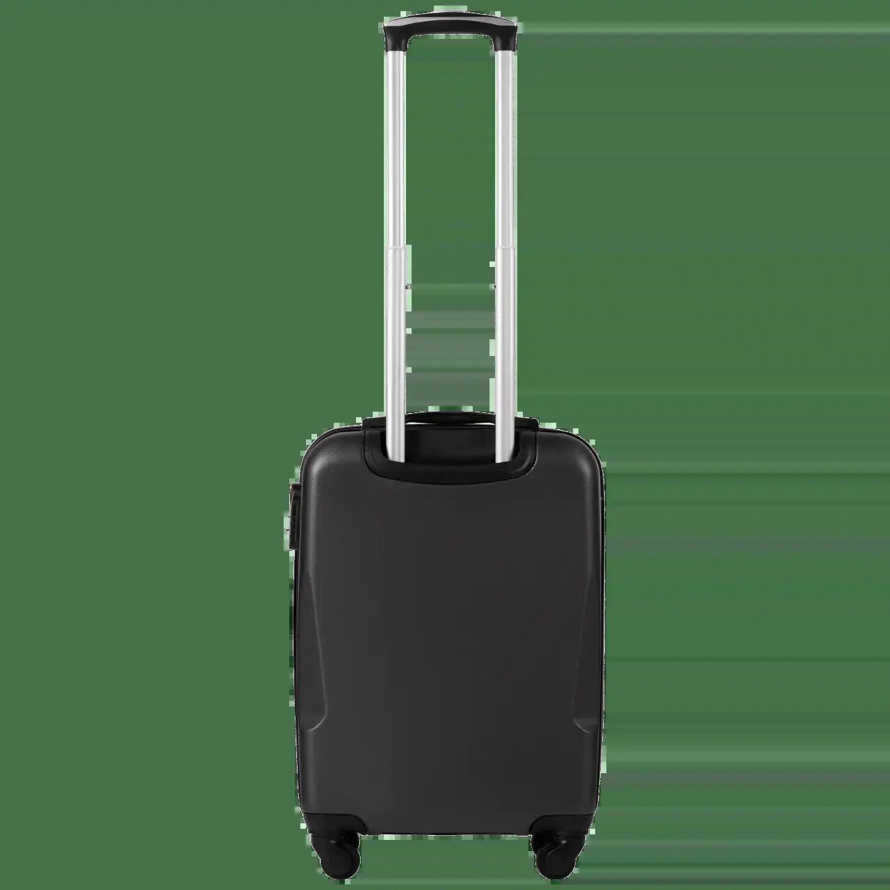 KLEINE HANDBAGAGEKOFFER WINGS PLOVER 20" DONKERGRIJS 3/10