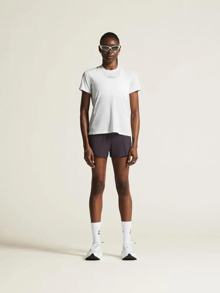 craft ADV Essence SS Tee 2 W – T‑shirt training traspirante in poliestere 5/7
