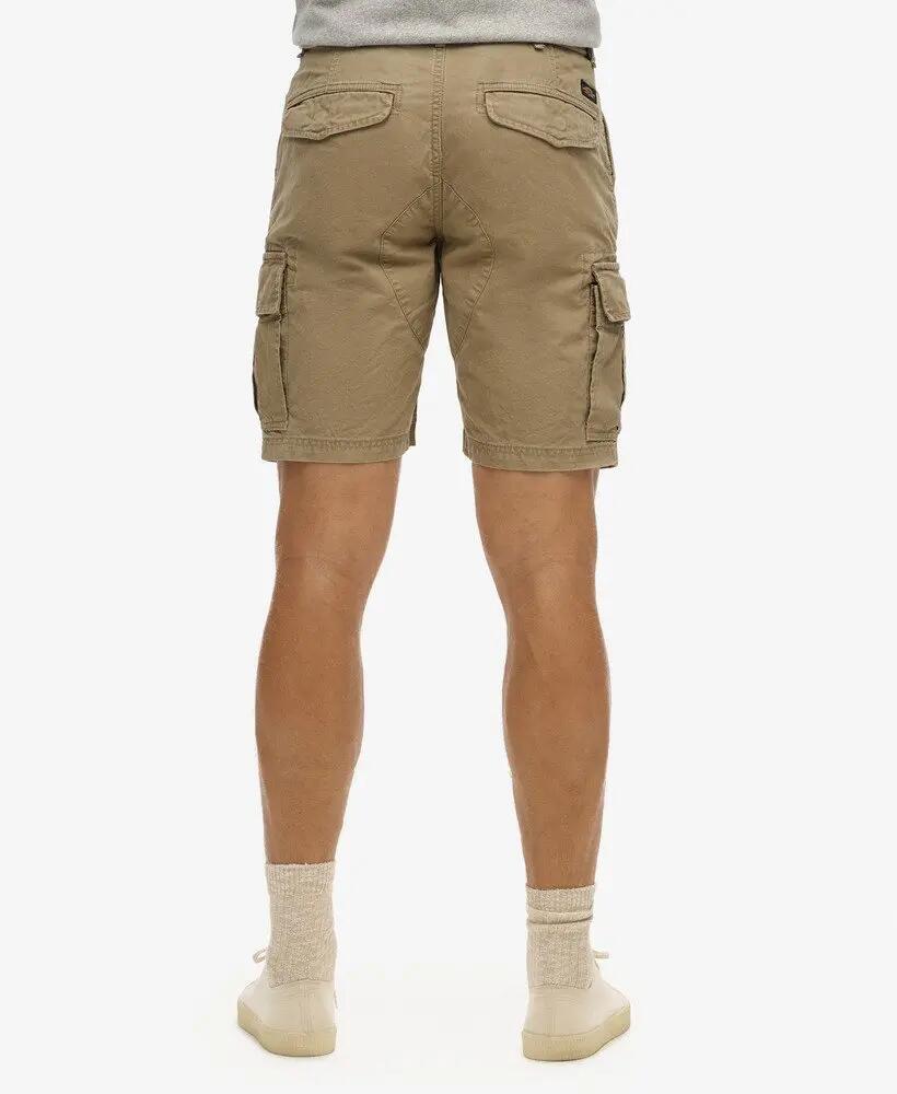 superdry Heavy Cargo Shorts em algodão - Dress Beige 3/7