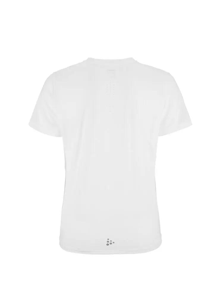craft ADV Essence SS Tee 2 W – T‑shirt training traspirante in poliestere 4/7