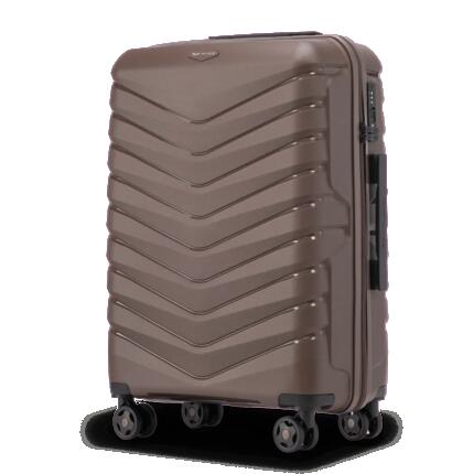 Ensemble de 3 valises Wings PHOENIX polypropylène NOIR