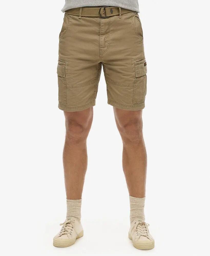 superdry Heavy Cargo Shorts em algodão - Dress Beige 2/7