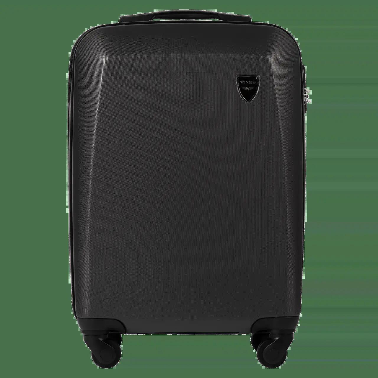 KLEINE HANDBAGAGEKOFFER WINGS PLOVER 20" DONKERGRIJS 2/10
