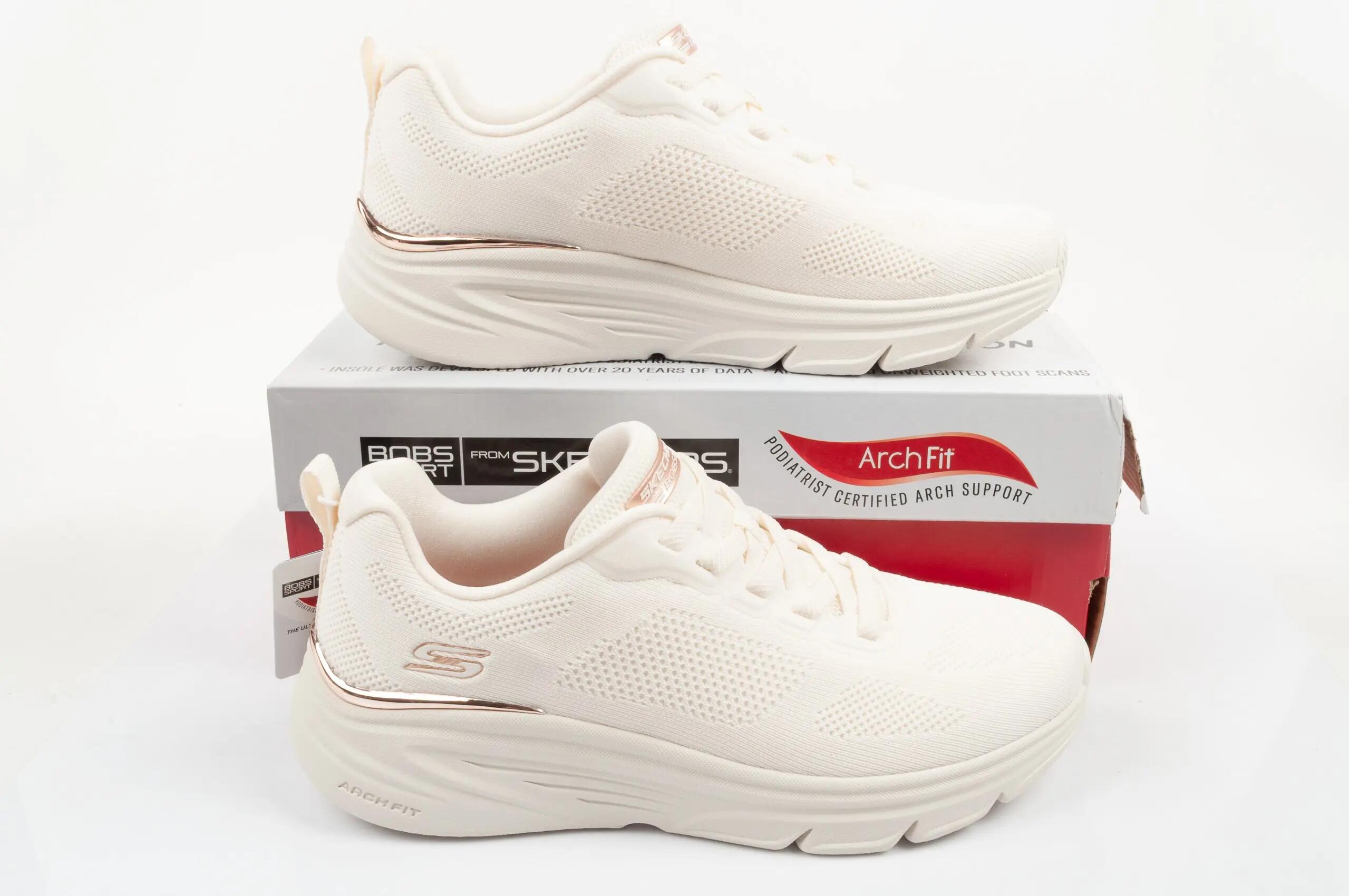 Buty sportowe damskie Skechers Bobs Arch Fit Elev8 9/9