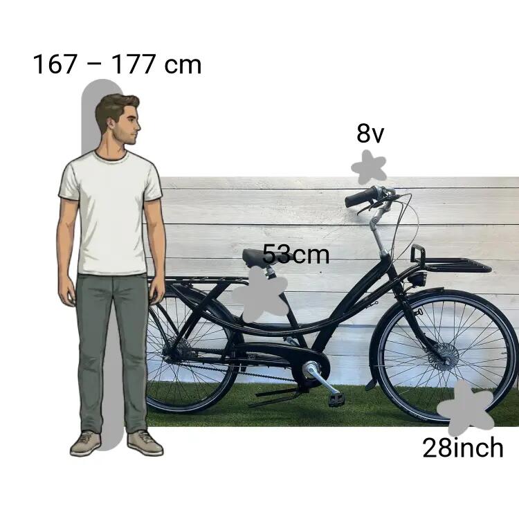 Tweedehands Azor Transportfiets 2/4