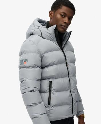 Superdry Veste d'hiver décontractée pour hommes 2xl