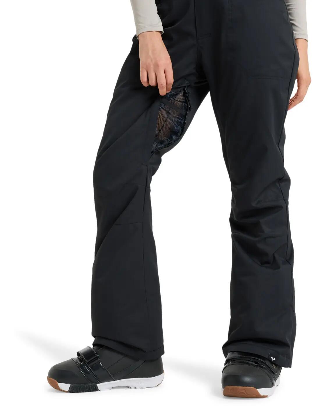 Pantalon de snow technique DIVERSION 10K Noir Femme 4/4