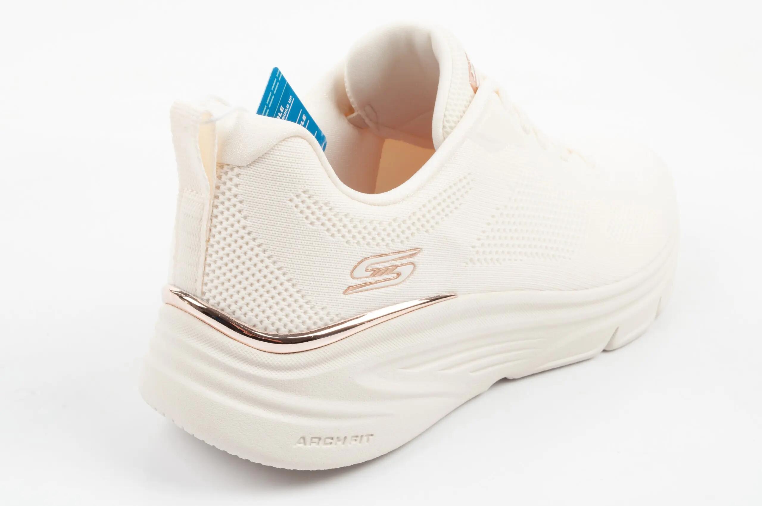 Buty sportowe damskie Skechers Bobs Arch Fit Elev8 4/9