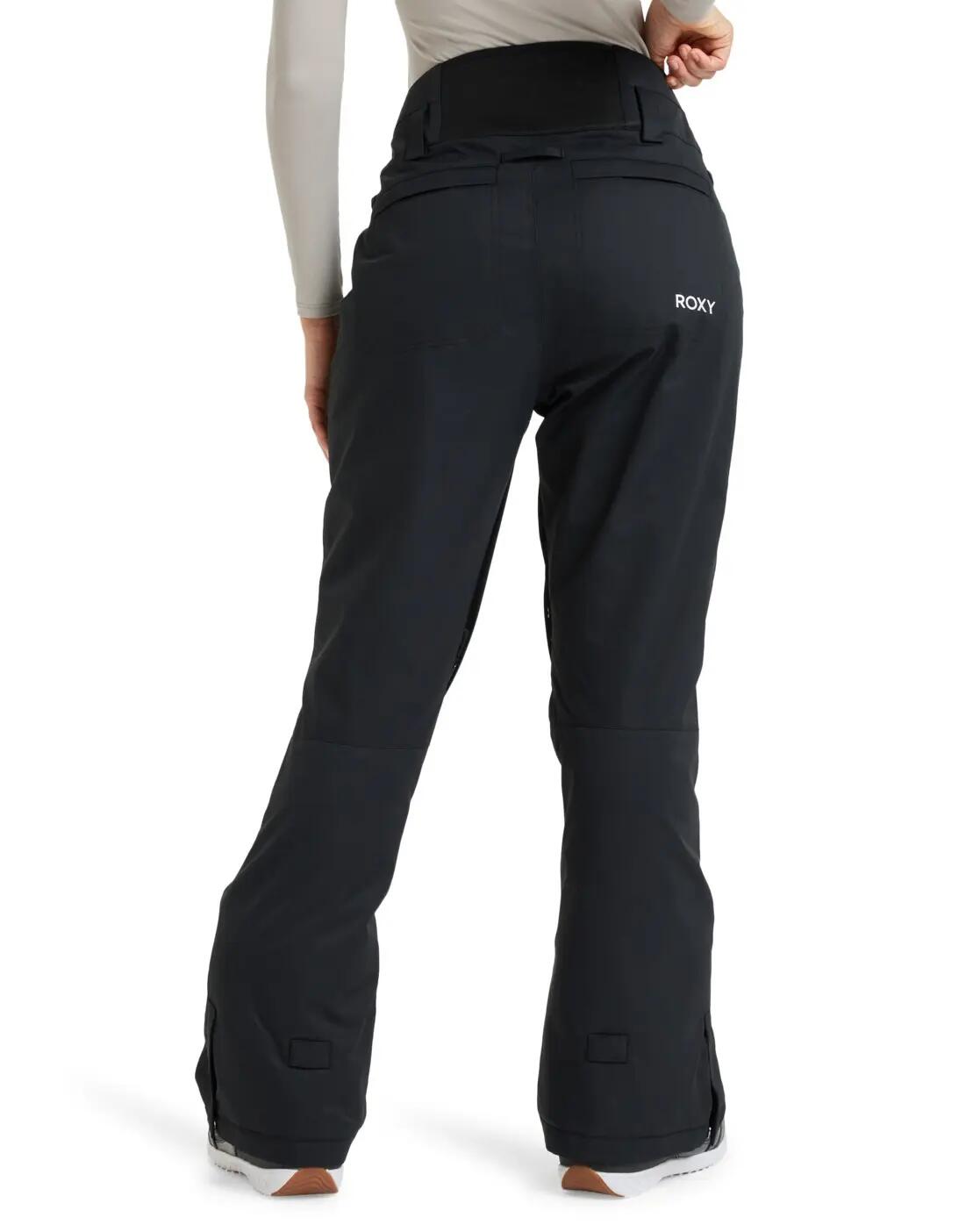 Pantalon de snow technique DIVERSION 10K Noir Femme 2/4