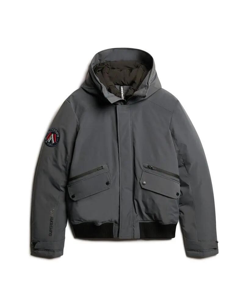 superdry City Padded Bomber Giacca imbottita – vestibilità loose 6/6