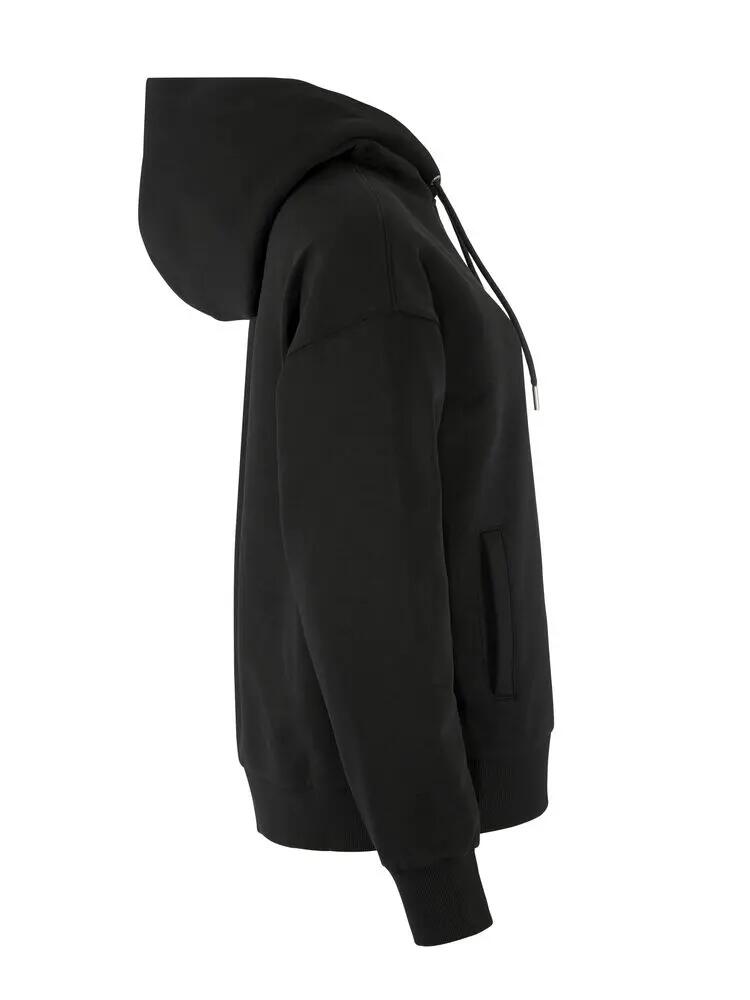 craft Frequent Hoodie W — hoodie em algodão biológico, corte relaxed 4/7