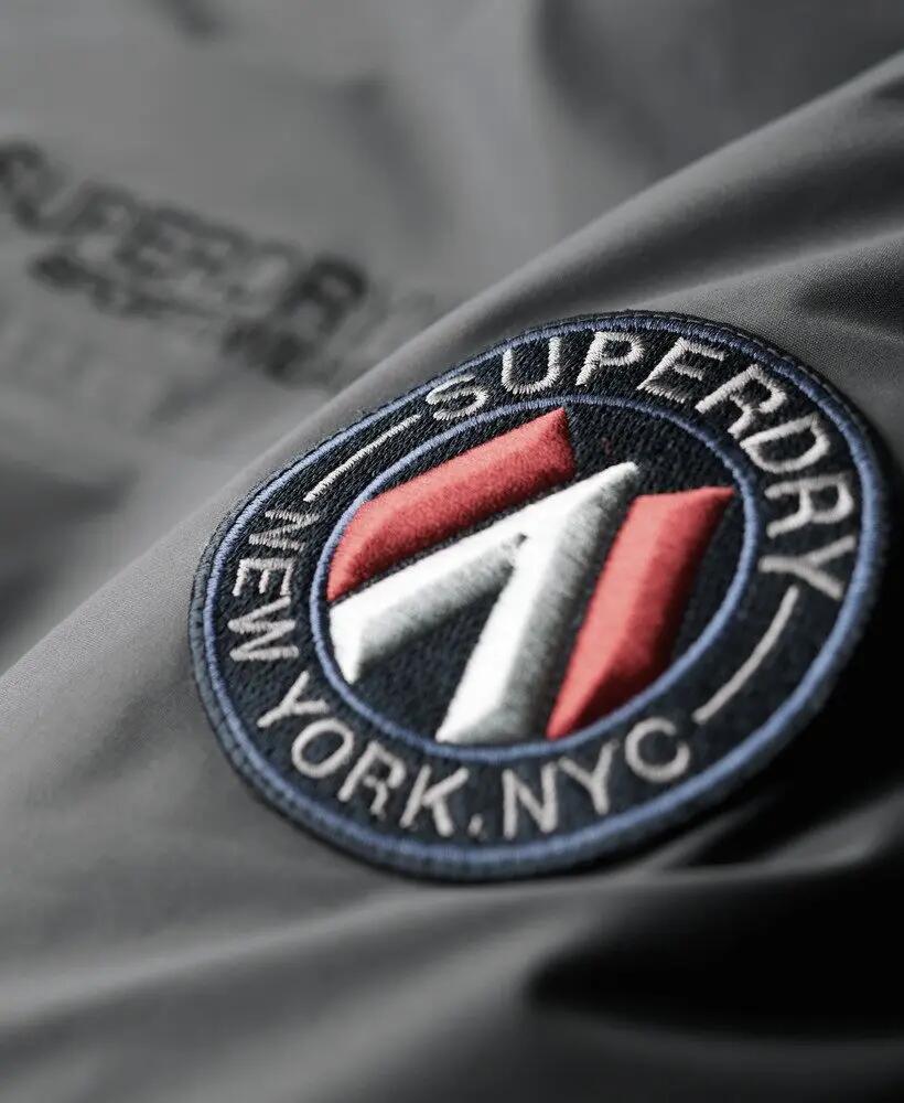 superdry City Padded Bomber Giacca imbottita – vestibilità loose 5/6
