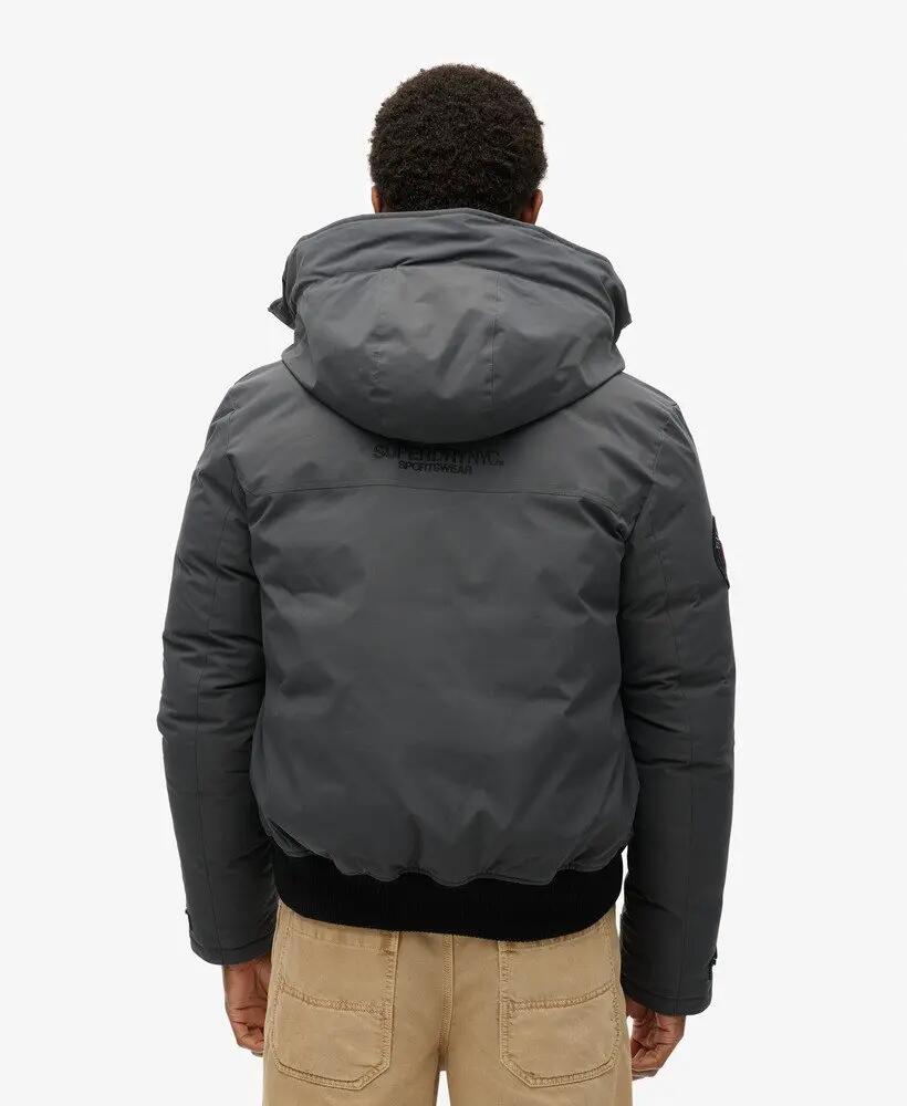 superdry City Padded Bomber Giacca imbottita – vestibilità loose 4/6