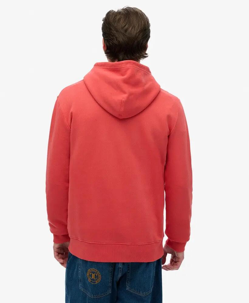 superdry Micro Logo Hoodie – relaxed fit met subtiele borduring 4/6