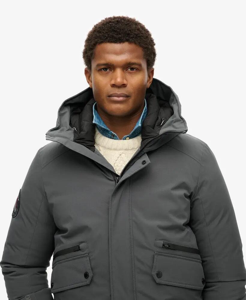 superdry City Padded Bomber Giacca imbottita – vestibilità loose 3/6