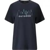 whistler Tulon W Printed S-S T-shirt van gerecycled materiaal 4/4