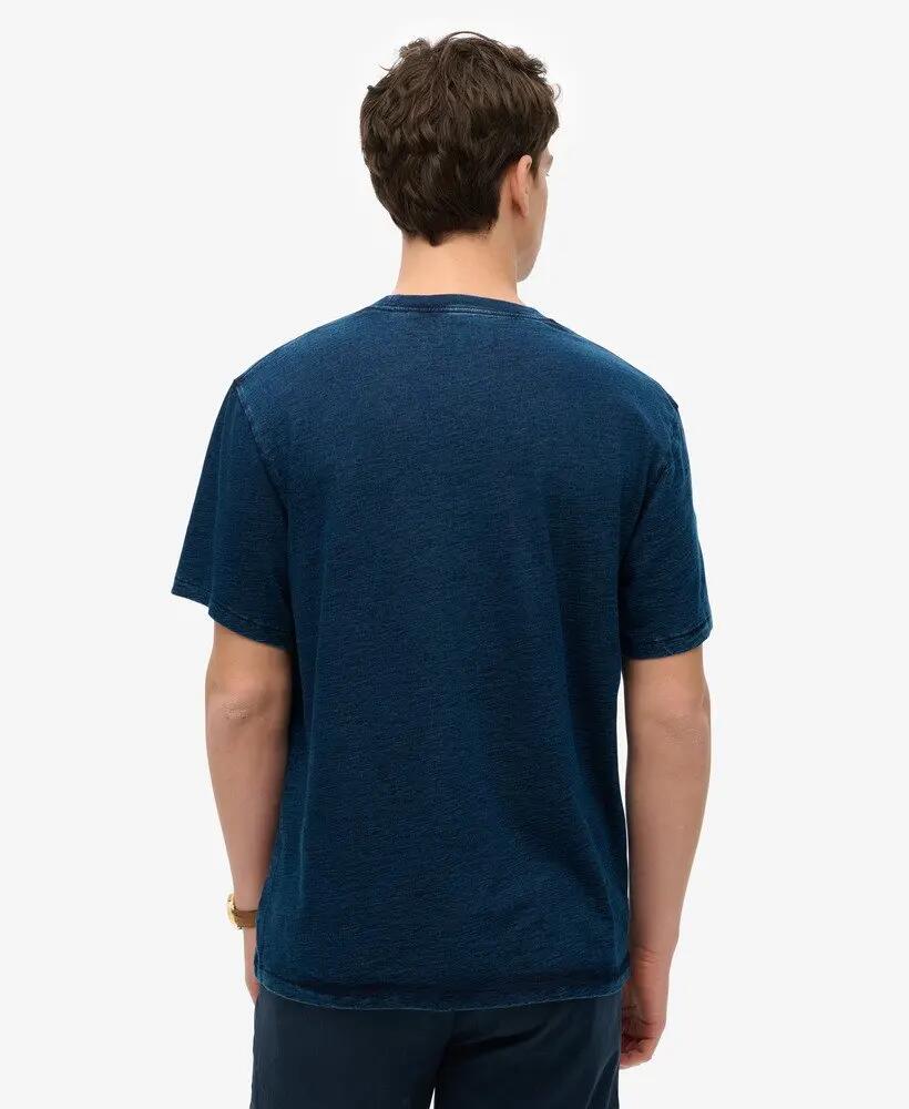 superdry The Merchant Store T‑shirt com bolso – Corte loose, 100% algodão 4/6