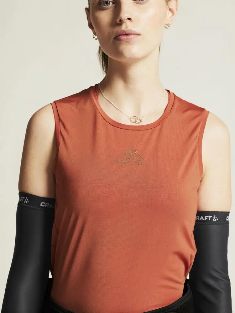 craft PRO Trail Singlet 2 W – leichtes, gut belüftetes Trail-Singlet 7/7