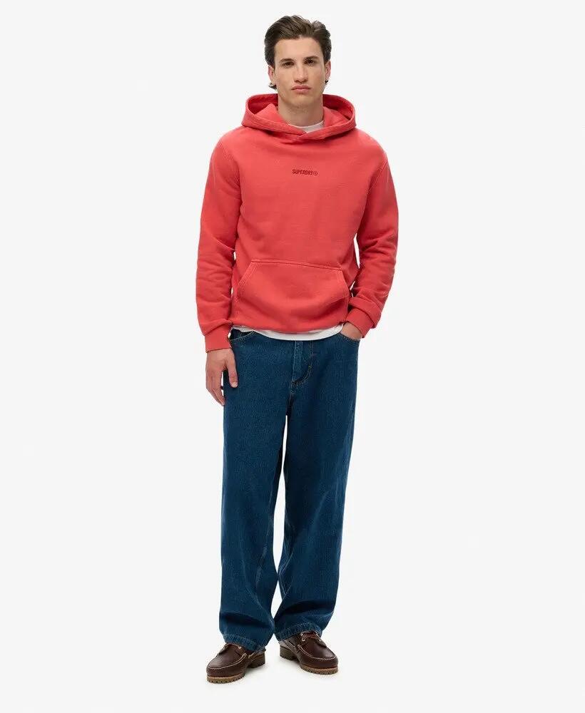 superdry Micro Logo Hoodie – relaxed fit met subtiele borduring 3/6