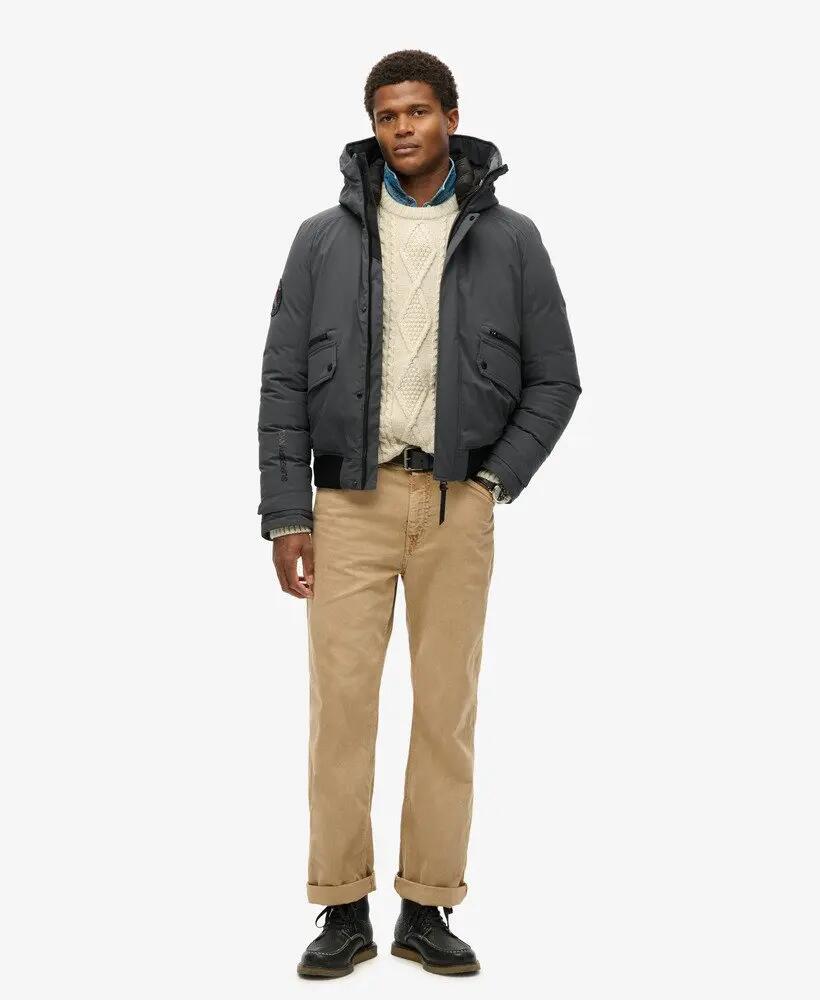superdry City Padded Bomber Giacca imbottita – vestibilità loose 2/6