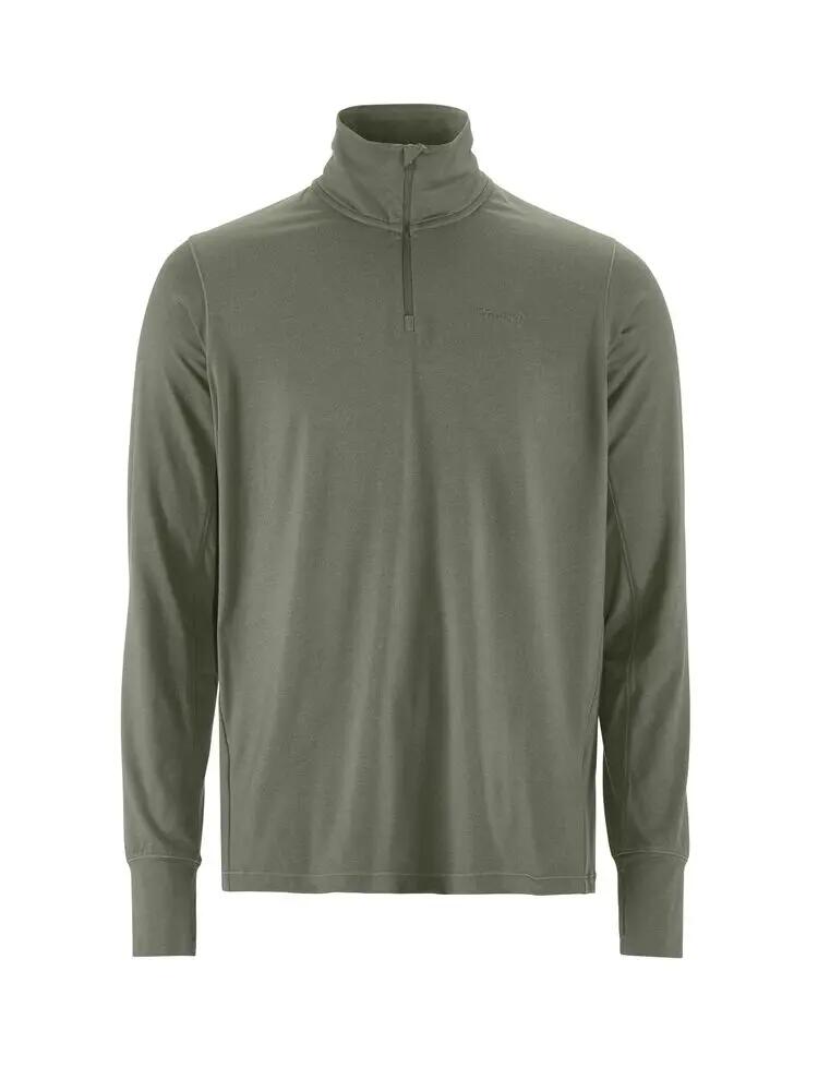 craft Flow HZ LS M — maglia maniche lunghe con collo a lupetto, tessuto 2/7