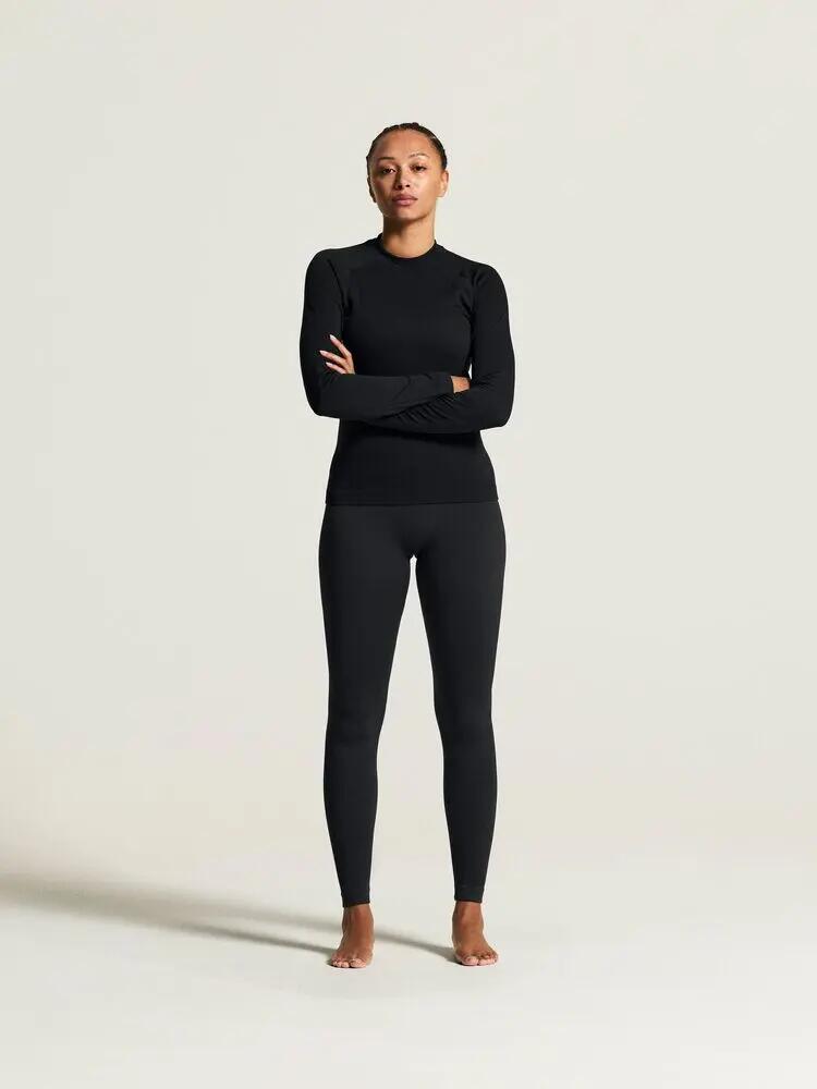 craft Warm Comfort LS W — Thermisch longsleeve, aansluitende pasvorm 6/7