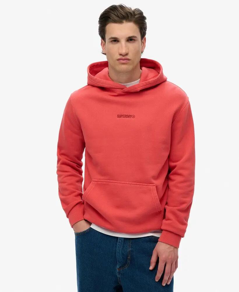 superdry Micro Logo Hoodie – relaxed fit met subtiele borduring 2/6