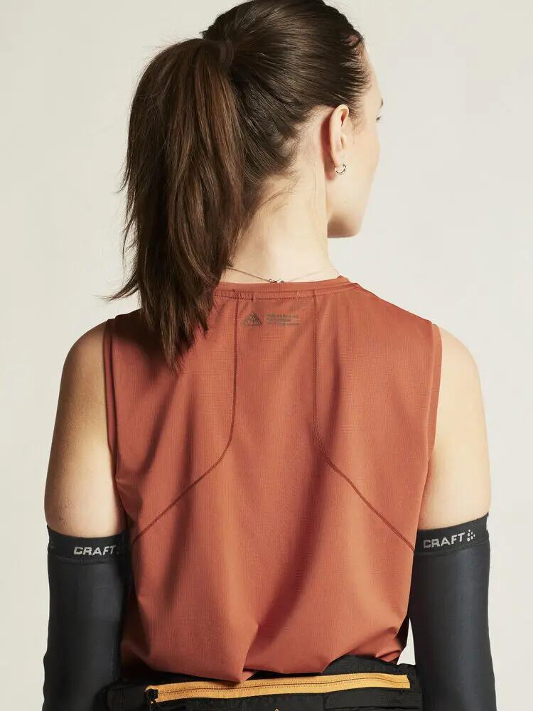 craft PRO Trail Singlet 2 W regata trail leve Sequoia 6/7