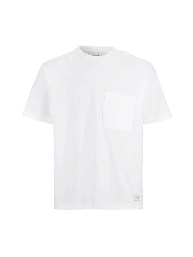 craft T-shirt Collective Relaxed SS pour homme — coton bio extensible 1/7