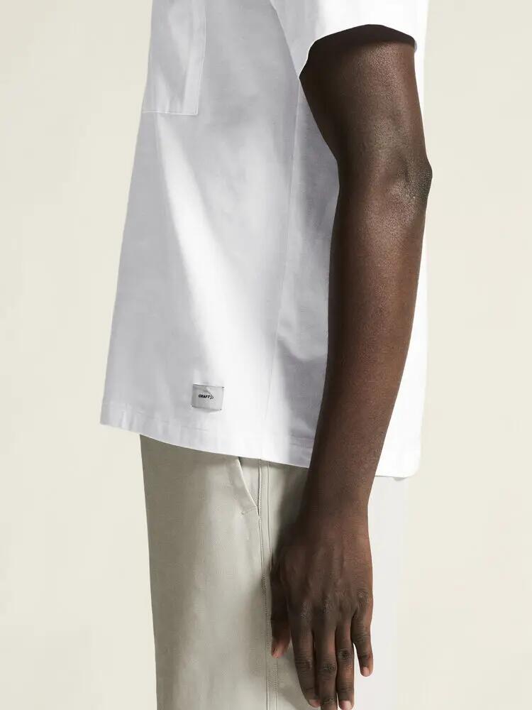 craft T-shirt Collective Relaxed SS pour homme — coton bio extensible 6/7