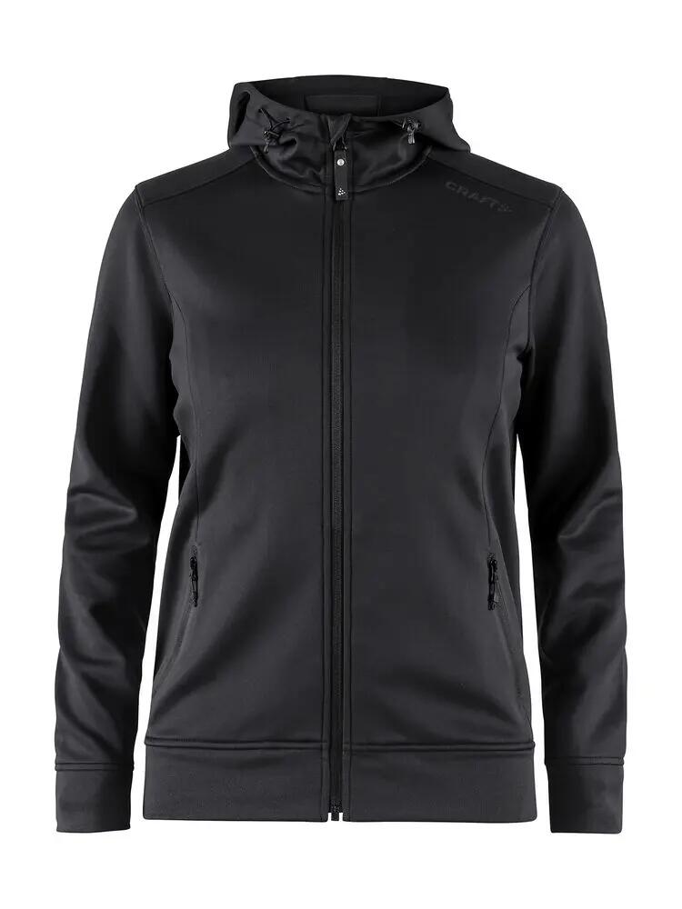 craft Noble Full Zip Hood W Kapuzenjacke aus Jersey 2/3