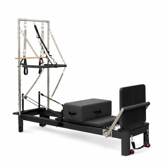 Reformer Pilates aluminium avec demi-tour trapèze