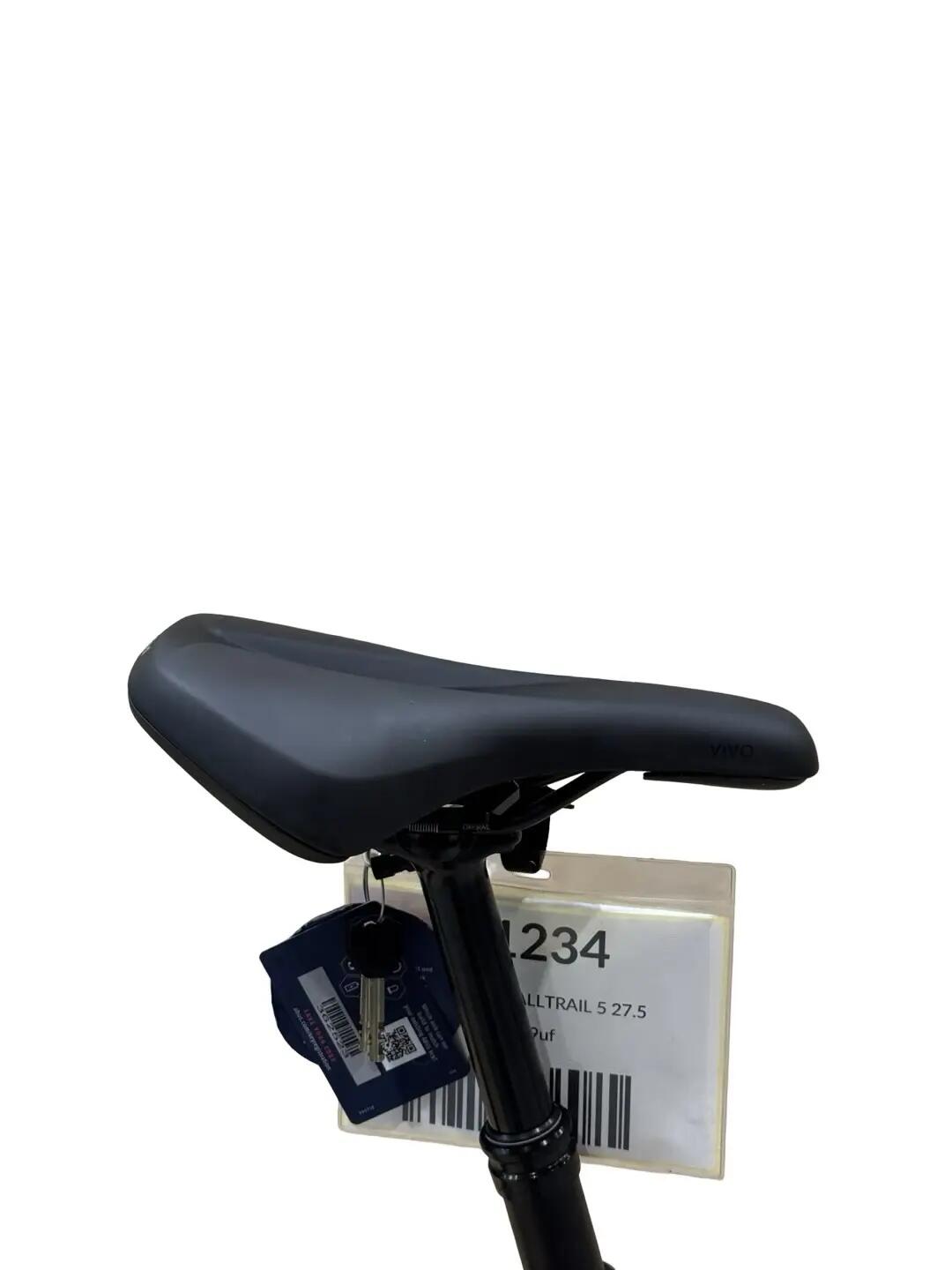 Ricondizionata - E-Mountain bike Haibike AllTrail 5 Shimano - Stato eccellente 9/14