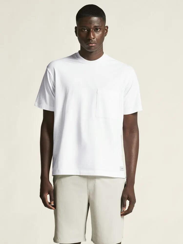 craft T-shirt Collective Relaxed SS pour homme — coton bio extensible 2/7