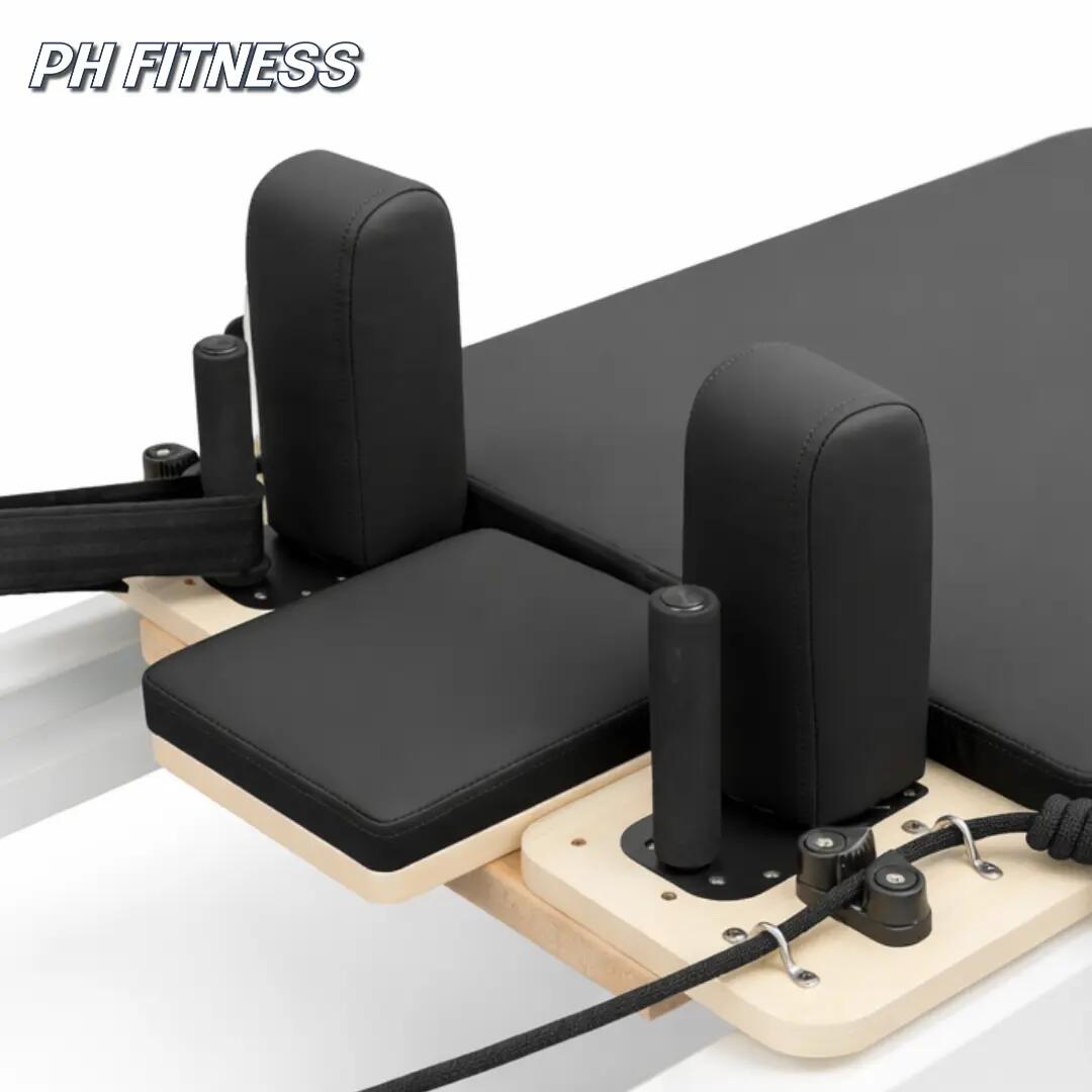 Reformer Pilates alluminio con mezza torre trapezio | PH Fitness 8/9