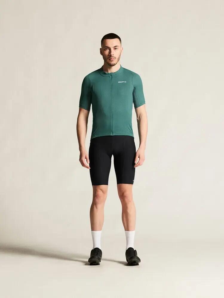 craft Endur Aero Bib Shorts C1 M – Culotte aero nera 7/7