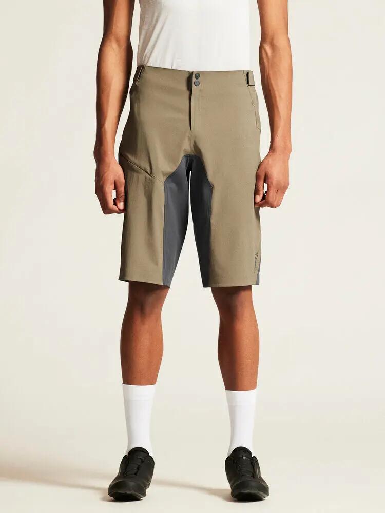 craft ADV Offroad Xt Shorts W Pad M – calções MTB resistentes e elásticos 4/7