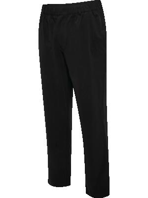 Hummel chinobroek formal chino pant bee – net model – black