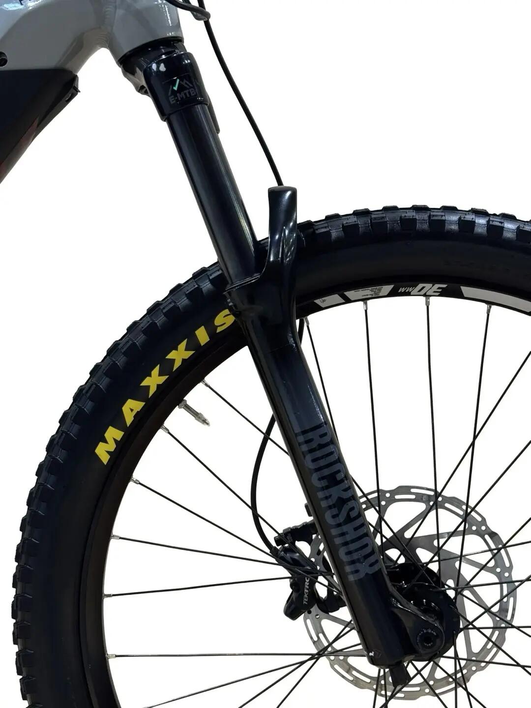 Ricondizionata - E-Mountain bike Haibike AllTrail 5 Shimano - Stato eccellente 3/14