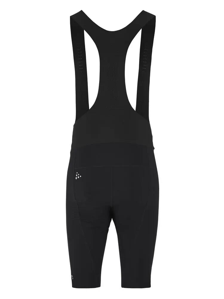 craft Endur Aero Bib Shorts C1 M – Culotte aero nera 3/7