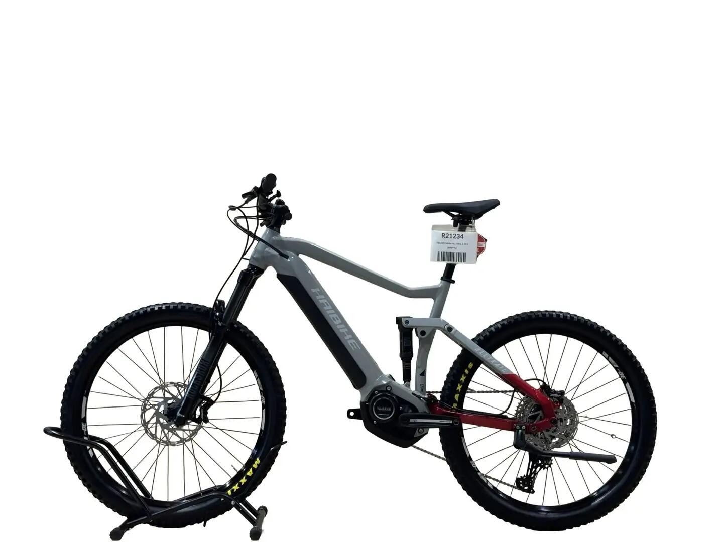 Ricondizionata - E-Mountain bike Haibike AllTrail 5 Shimano - Stato eccellente 2/14