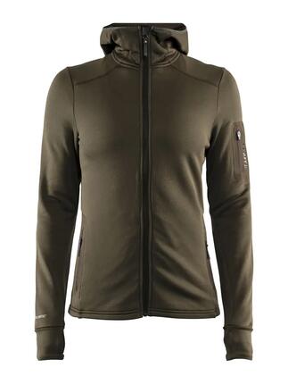 craft Trict Polartec Hood W – gefütterter Polartec-Hoodie