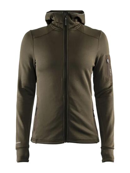 craft Trict Polartec Hood W – gefütterter Polartec-Hoodie