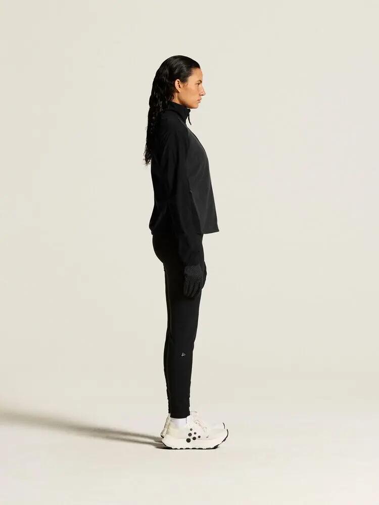 craft Fleece Jersey Jacket W – veste polaire à manches coupe-vent 7/7