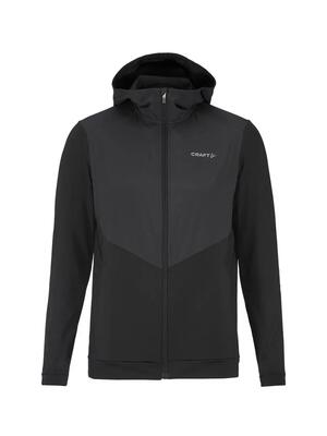Craft adv essence jersey hood jkt 2 m — warm jersey met windbescherming