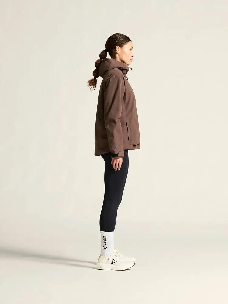 craft Explore Padded Jacket W – PrimaLoft-vulling gerecycled, gerecycled 6/7