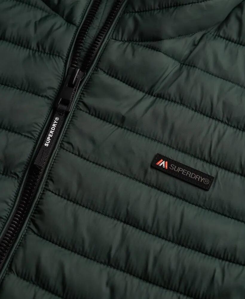 superdry Casaco Fuji Lite acolchoado slim em nylon reciclado 7/7