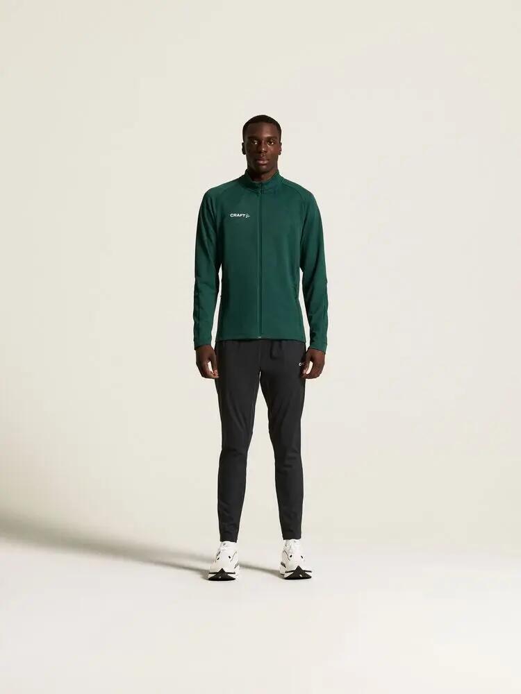 craft Extend 2.0 Full Zip Jacket M – midlayer elástico Forest 6/7
